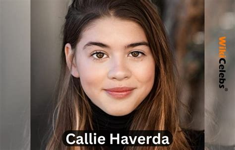 callie haverda wikipedia|Callie Haverda 